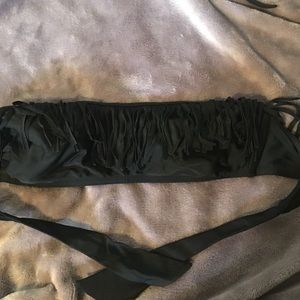 FRINGE SWIM TOP